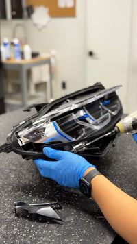 BMW 19-23 8-Series F87 G14 G16 Headlight Lens Replacement Service