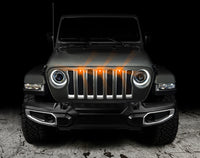 Oracle Pre-Runner Style LED Grille Kit for Jeep Wrangler JL - Amber SEE WARRANTY