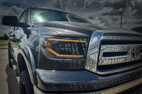 XB LED Headlights: Toyota Tundra (07-13 / Amber DRL / Set)