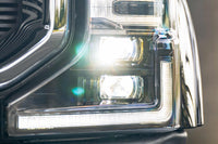 XB LED Headlights: Ford Super Duty (20-22 / White DRL / Set)