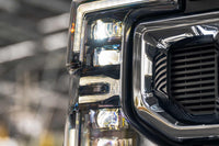 XB LED Headlights: Ford Super Duty (20-22 / White DRL / Set)