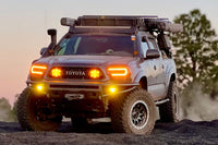 XB Hybrid LED Headlights: Toyota Tacoma (12-15 / Amber DRL / Set)