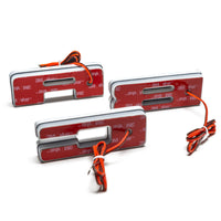 ORACLE Lighting Universal Illuminated LED Letter Badges - Matte Wht Surface Finish - R