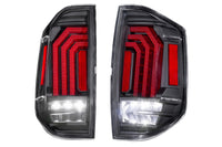 XB LED Tail Lights: Toyota Tundra (14-21 / Clear Lens / Set)