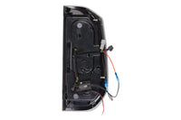 XB LED Tail Lights: Toyota Tundra (14-21) (Pair / Black)