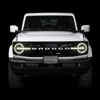 Putco 22-24 Ford Bronco Luminix DRL LED Light Hood Limb Riser (Factory Hood Side Hinge Replacments)