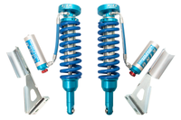 King Shocks 2005+ Toyota Tacoma (6 Lug) Front 2.5 Dia Remote Res Coilover w/Adjuster (Pair)