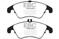 EBC 12+ Mercedes-Benz C250 Coupe 1.8 Turbo Sport Edition Yellowstuff Front Brake Pads