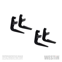 Westin 2004-2006 Toyota Sequoia D-Cab Running Board Mount Kit - Black