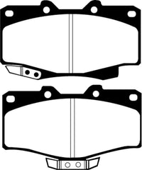 EBC 90-91 Toyota 4 Runner 2.4 Yellowstuff Front Brake Pads