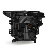 AlphaRex 21-22 Ford F150 Luxx-Series Projector Headlights Alpha-Black w/Activ Light/Seq Signal