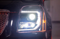 XB Hybrid LED Headlights: GMC Yukon (07-14 / Set)
