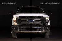 Ford Super Duty (2020-2022): XB Hybrid LED Headlights