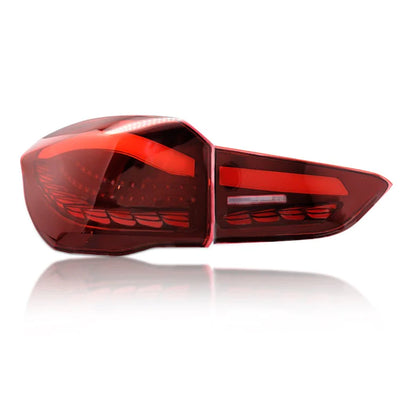 BMW F48 X1 LED Sequential OLED GTS Style Tail Lights (2016 - 2022)