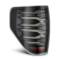 AlphaRex 09-14 Ford F150 LUXX LED Taillights - AlphaBlack Housing