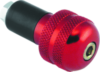 BikeMaster Anti Vibration Bar Ends - Red