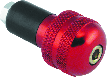 BikeMaster Anti Vibration Bar Ends - Red