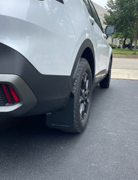 Rally Armor 23-25 Kia Sportage Black UR Mud Flap w/ Dark Grey Logo