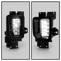 Spyder 20-22 GMC Sierra 2500/3500 HD OEM Fog Lights w/ Universal Switch