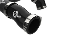 aFe 2024+ Jeep Wrangler JL L4-2.0L (t) BladeRunner 2-1/2in Aluminum Hot Charge Pipe - Black