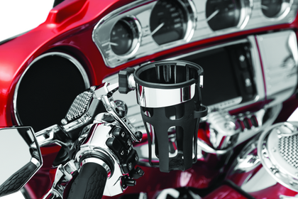 Kuryakyn Reflex Drink Holder-Perch Mount Chrome