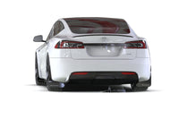 Rally Armor 21-25 Tesla Model S / S Plaid Black UR Mud Flap w/Red Logo