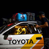 KC HiLiTES Dual Cyclone Dome Light Mount for Roll Cages