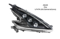 Smoked Sidemarkers: LF531 (All Gens) (Set)