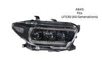 Smoked Sidemarkers: LF531 (All Gens) (Set)