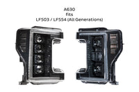 Smoked Sidemarkers: LF533 (All Gens) (Set)