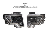 Smoked Sidemarkers: LF533 (All Gens) (Set)