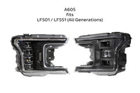 Smoked Sidemarkers: LF523 / LF525 (All Gens) (Set)