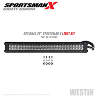 Westin 14-21 Toyota 4Runner (Excl. Limited) Sportsman X Grille Guard - Textured Black