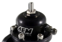 AEM 94-01 Acura Integra / 90-93 Honda Accord / 92-95 Honda Civic / 99-00 Honda Civic Black Adjustabl