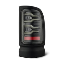 AlphaRex 94-01 Dodge Ram 1500/2500/3500 LUXX-Series LED Tail Lights - Alpha-Black