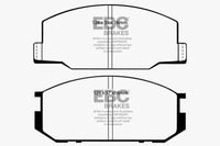 EBC 85-90 Lotus Esprit 2.2 Yellowstuff Front Brake Pads