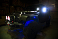 Oracle Bluetooth + RF Underbody Rock Light Kit - 8 PCS - ColorSHIFT SEE WARRANTY