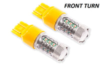 2004-2006 Lexus ES330 Turn Signal Light Bulb LED Amber (pair)