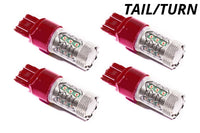 2014-2016 Subaru Forester Turn Signal Light Bulb LED Red (four)