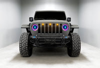 Oracle Oculus Bi-LED Projector Headlights for Jeep JL/Gladiator JT - w/ BC1 Controller