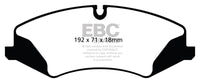 EBC 14+ Land Rover LR4 3.0 Supercharged Yellowstuff Front Brake Pads