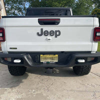 Oracle Jeep Gladiator JT Rear Bumper LED Reverse Lights w/ Plug & Play Harness - 6000K