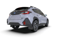 Rally Armor 24-25 Subaru Crosstrek Black UR Mud Flap White Logo