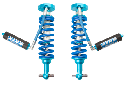 King Shocks 2019+ Chevrolet/GMC Silverado/Sierra 1500 Front 2.5 Dia Remote Res Coilover (Pair)