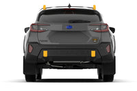 Rally Armor 24-25 Subaru Crosstrek (Wilderness Only) Black UR Mud Flap W/Red Logo - No Drilling Req
