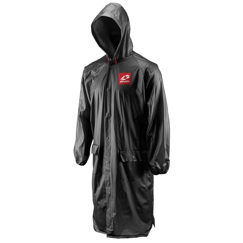 EVS Rain Coat Black - Small/Medium