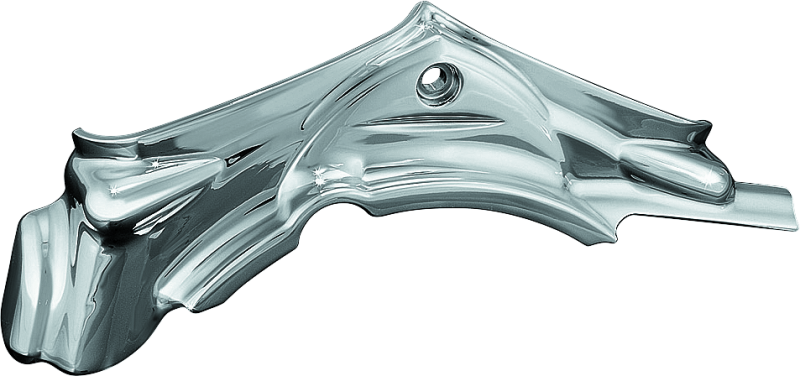 Kuryakyn Cylinder Base Cover 07-16 Touring & Dyna Models Chrome