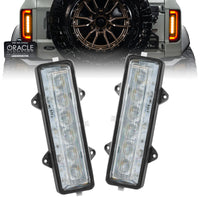 Oracle Lighting 21-23 Ford Bronco Dual Function Reverse LED Flush Taillight - Amber/Wht
