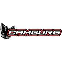 Camburg 2024+ Ford Ranger Raptor KINETIK Series Billet X-Joint XL Upper Control Arms - Gray