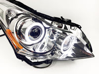 08-13 Infiniti G37 Sedan Headlight Lens Replacement Service